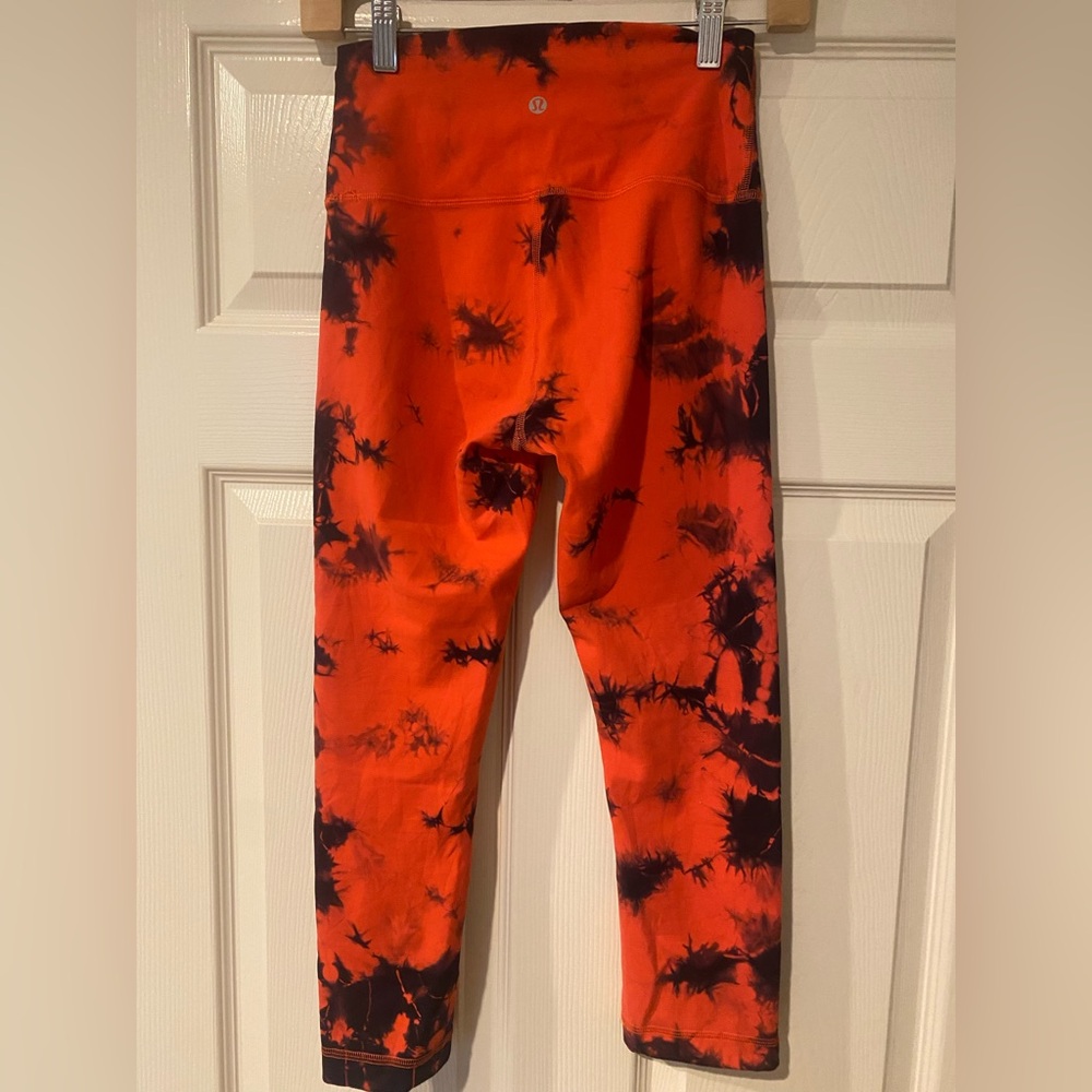 Lululemon Wunder Train high rise leggings